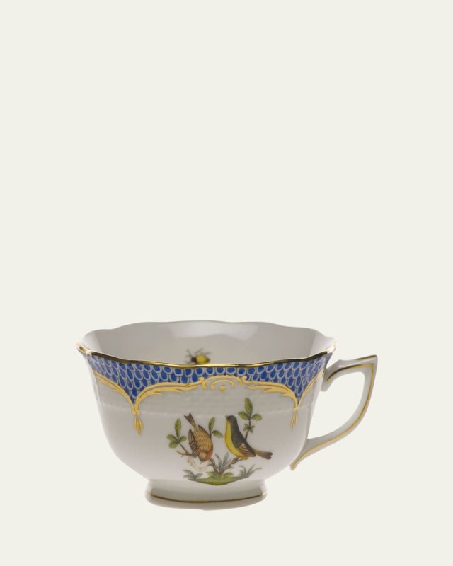 Rothschild Blue Motif 07 Tea Cup